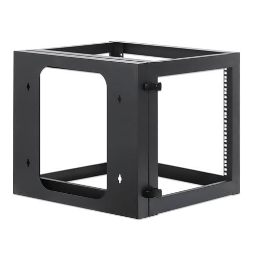 Intellinet 19" Wall Mount 4-Post Open Frame Network Rack - 9U — vista 4