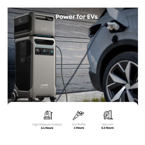Anker SOLIX F3000 Portable Power Station — vista 4