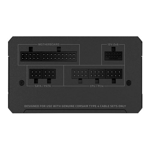 Corsair RM850e 850 Watt Cybenetics Platinum ATX Fully Modular Power Supply - ATX 3.1 Compa — vista 4