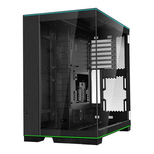 Lian Li O11D EVO RGB Tempered Glass ATX Mid-Tower Computer Case - Black — vista 4
