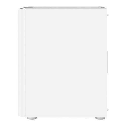 Montech X2 Plus Tempered Glass ATX Mid-Tower Computer Case - White — vista 4