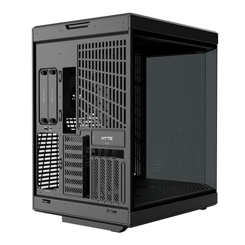 HYTE Y70 Dual Chamber Tempered Glass ATX Mid-Tower Computer Case - Black — vista 4