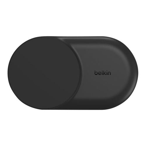 Belkin 3-in-1 Foldable Magnetic Charger with Qi2 25W - Black — vista 4