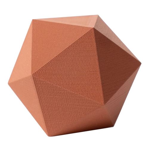 Proto-Pasta 1.75mm Copper Metal Composite HTPLA 3D Printer Filament - 0.5kg Spool (1.1 lbs — vista 4