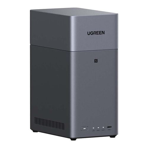 UGreen DH2300 NASync 2-Bay Diskless NAS with HDMI Cable — vista 4