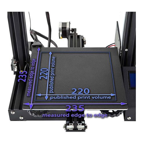 Wham Bam 232 x 154 Flexible Build System for FDM Printers — vista 4