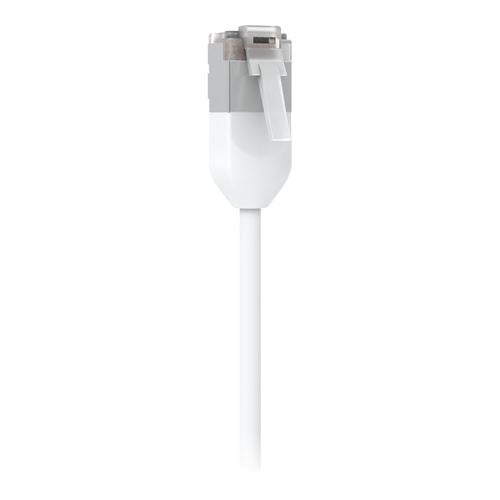Ubiquiti 26.24 Ft. UniFi Premium Patch Cable Outdoor - WhiteRugged, Outdoor Cat 6A Patch C — vista 4