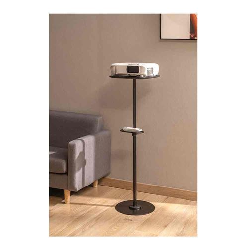 Inland Floor Stand for Mini Projectors with Device Shelf — vista 4