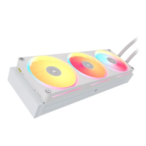 Corsair TITAN II 360 RX LCD WHITE — vista 4