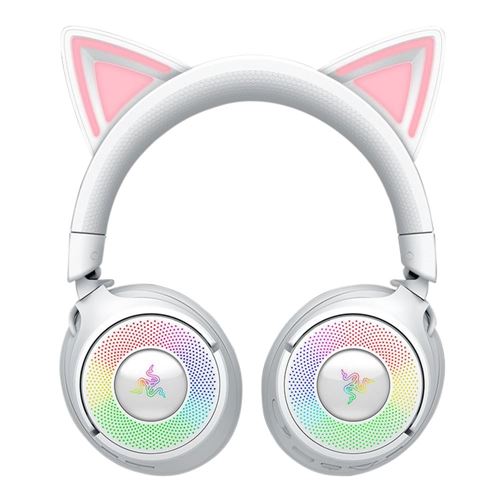 Razer Kraken Kitty V3 Pro - White — vista 4