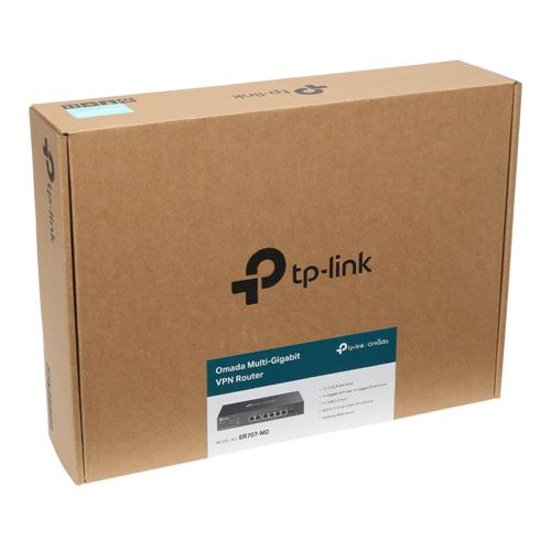 TP-LINK ER707-M2 Omada Multi-Gigabit VPN Router — vista 4