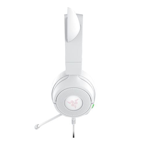 Razer Kraken Kitty V3 X - White — vista 4