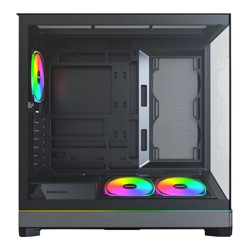 Montech SKY 3 RGB Tempered Glass ATX Mid-Tower Computer Case - Black — vista 4