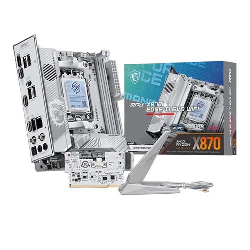 MSI MPG X870I EDGE TI EVO WF — vista 4