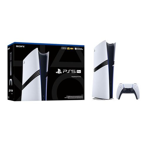 Sony PlayStation 5 Pro Console
2 TB SSD; 16 GB GDDR6 and 2 GB DDR5 RAM; Dual-Sense Wire — vista 4