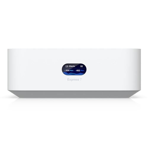 Ubiquiti UniFi Express 7 Mesh-scalable, super-compact 10G Cloud Gateway with integrated Wi — vista 4