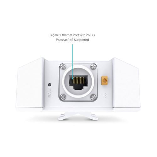 TP-LINK EAP650-Outdoor - Omada True WiFi6 AX3000 Gigabit Outdoor Access Point Mesh — vista 4