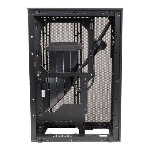 SSUPD Meshroom S V2 PCIe 5.0 Mini-ITX Mini Tower Computer Case - Black — vista 4