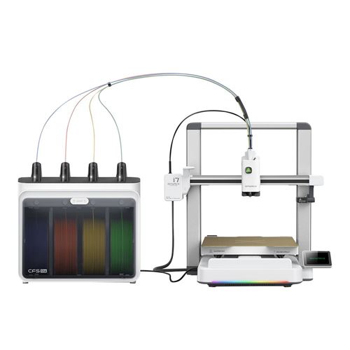 Creality SPARKX i7 Color Combo (CFS lite) 3D Printer — vista 4