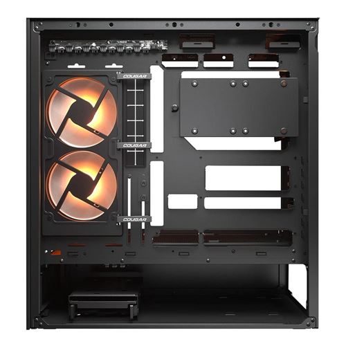 Cougar CFV235 Tempered Glass ATX Mid-Tower Computer Case - Black — vista 4