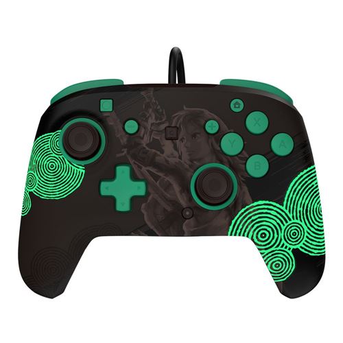 Turtle Beach Rematch Wireless Nintendo Switch 2 Controller - Legend of Zelda — vista 4