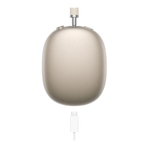 Audífonos Apple AirPods Max MWW73AM/A Over-Ear - Cancelación Activa de Ruido - Bluetooth - USB-C - N — vista 4