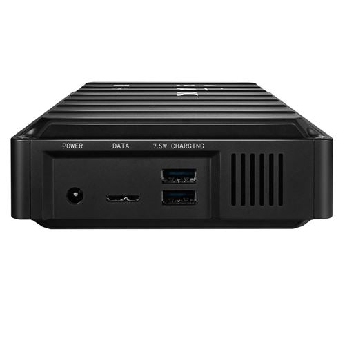WD BLACK D10 Game Drive 8TB USB 3.2 (Gen 1 Type-A) 3.5" Hard Drive - Black — vista 4
