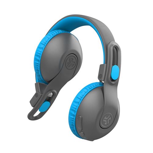 JLab JBuddies Studio 2 Kids Wireless Bluetooth Headphones - Blue — vista 4