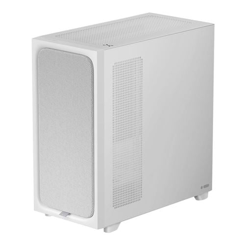 TRYX FLOVA F50 Tempered Glass ATX Mid-Tower Computer Case - White — vista 4