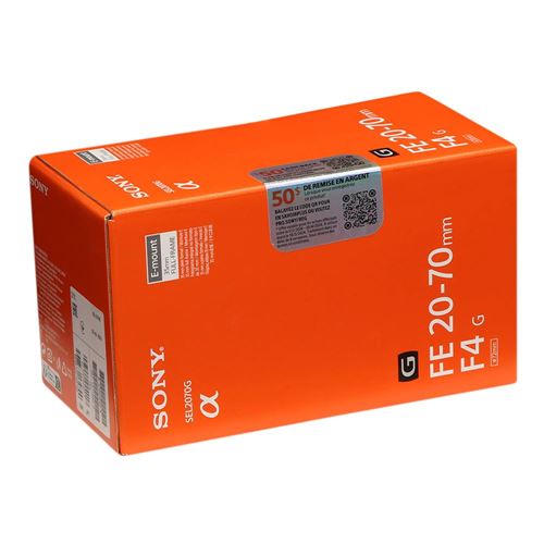 Sony FE 20-70mm f/4 G Lens (Sony E) — vista 4