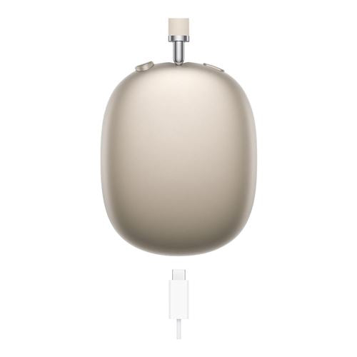 Audífonos Apple AirPods Max MWW53AM/A Over-Ear - Cancelación Activa de Ruido - Bluetooth - USB-C - S — vista 4