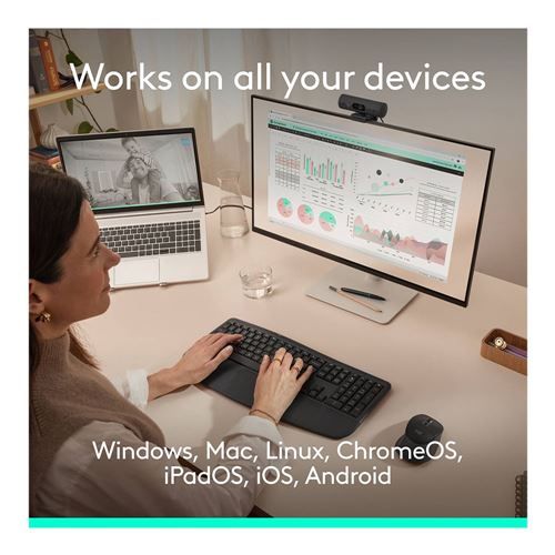 Logitech MK880 COMFORT PLUS COMBO — vista 4
