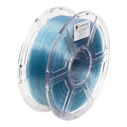 Cookiecad 1.75mm PLA Glitter 3D Printer Filament Single Color Color 1.00 kg (2.2 lbs.) Spo — vista 4