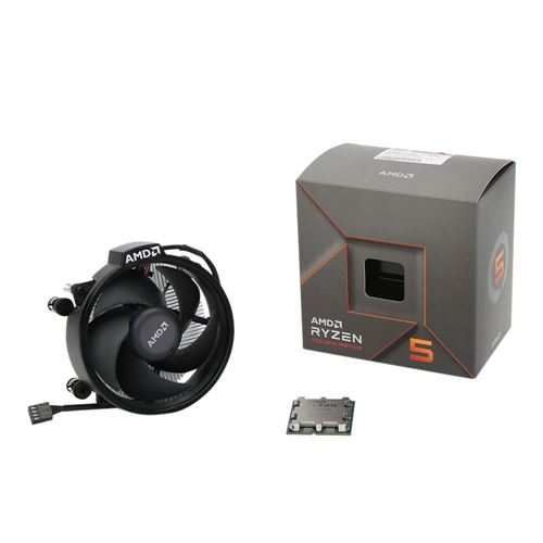 Procesador AMD Ryzen 5 7600 6 Núcleos 3.8GHz 32MB caché Socket AM5 — empaque del procesador