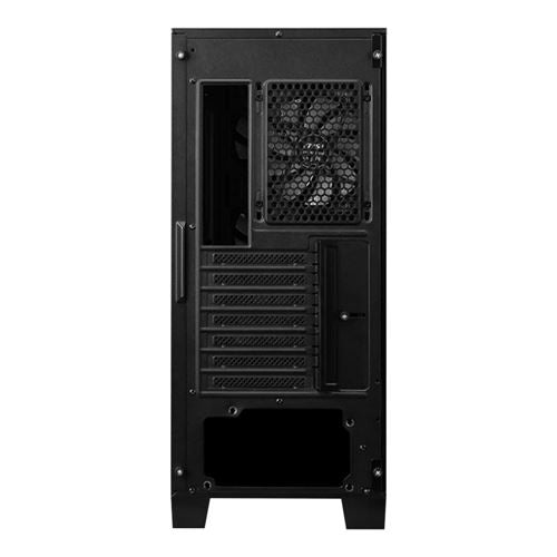 MSI MAG FORGE 321R AIRFLOW Tempered Glass ATX Mid-Tower Computer Case - Black — vista 4