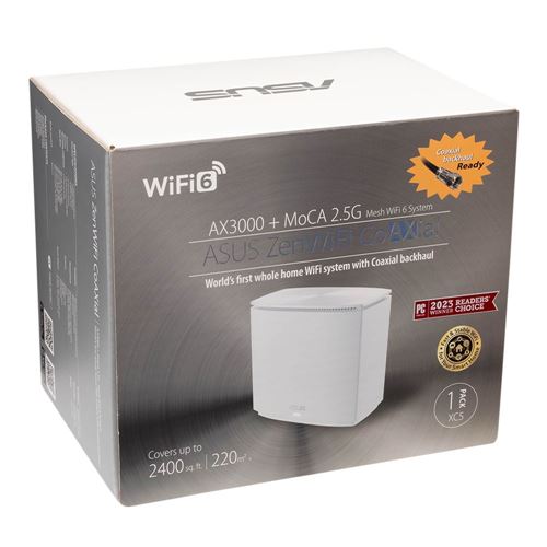 ASUS ZenWiFi AX Hybrid(XC5) - AX3000 WiFi 6 Dual-Band AiMesh Whole Home Wireless System - — vista 4