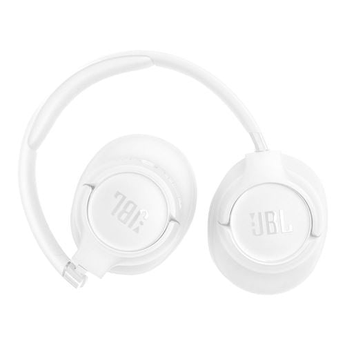 JBL Tune 780NC Active Noise-Canceling Wireless Bluetooth Headphones - White — vista 4