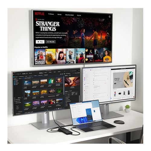 Satechi 13-in-1 USB-C Triple Display Multiport Adapter — vista 4