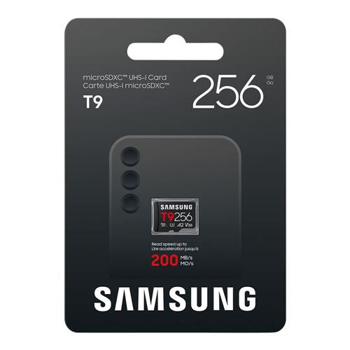Samsung T9 256GB microSDXC Card UHS-I Flash Memory Card Class 10 U1 V30 Micro SD Card — vista 4
