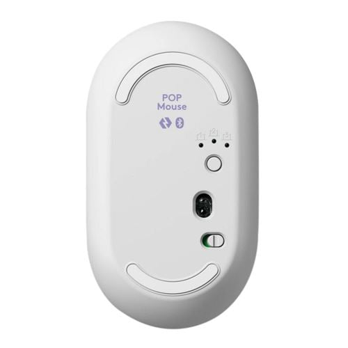 Logitech POP Wireless Mouse - Lilac — vista 4