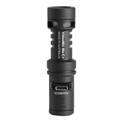 Rode Microphones VideoMic Me-C Phone Condenser Microphone - Black — vista 4
