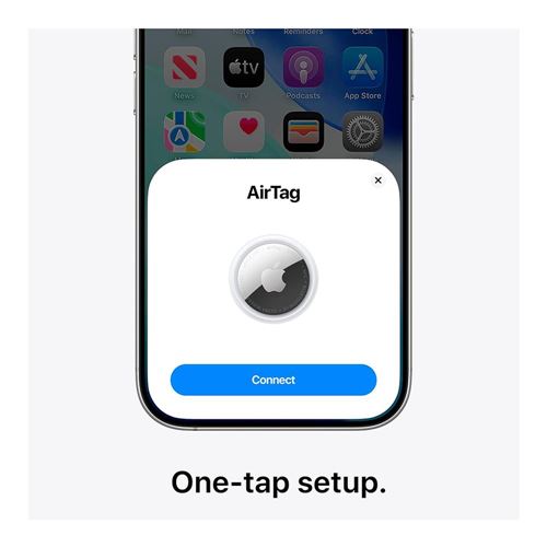 Apple AirTag (2nd Gen, 4-Pack) — vista 4
