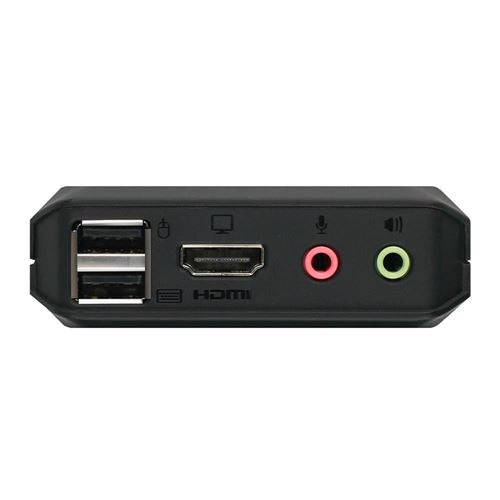 IOGear 2-Port USB HDMI Cable KVM Switch — vista 4