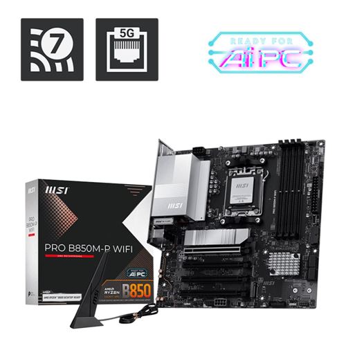 MSI PRO B850M-P WIFI — vista 4