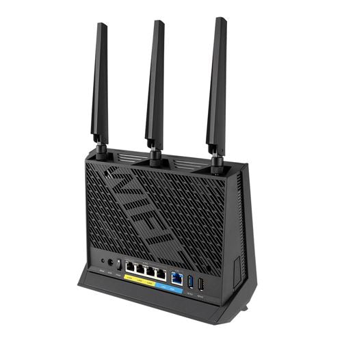 ASUS RT-BE86U BE6800 Dual-Band WiFi 7 Router — vista 4