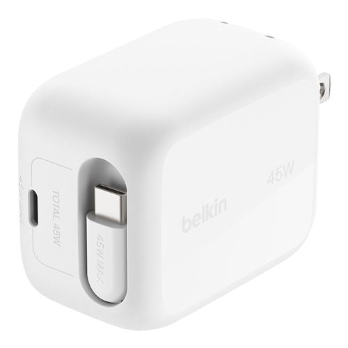 Belkin 45W WALL RETRACTABLE USBC — vista 4