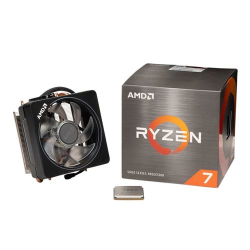 Procesador AMD Ryzen 7 5800XT 8 Núcleos 3.8GHz 32MB caché Socket AM4 — empaque del procesador