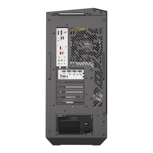 darkFlash DY460 Tempered Glass ATX Mid-Tower Computer Case - Black — vista 4