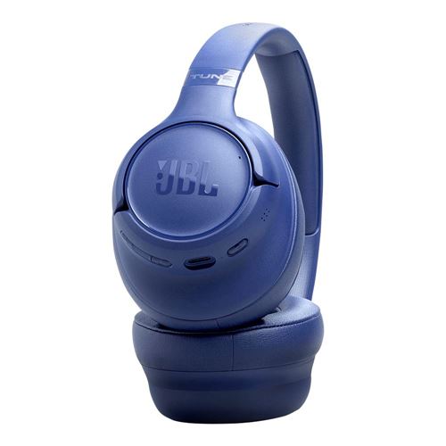 JBL Tune 730BT Wireless Bluetooth Headphones - Blue — vista 4