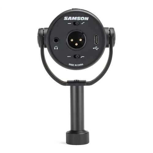 Samson Q9U XLR/USB Dynamic Broadcast Microphone - Black
Cardioid Polar Pattern; For Reco — vista 4